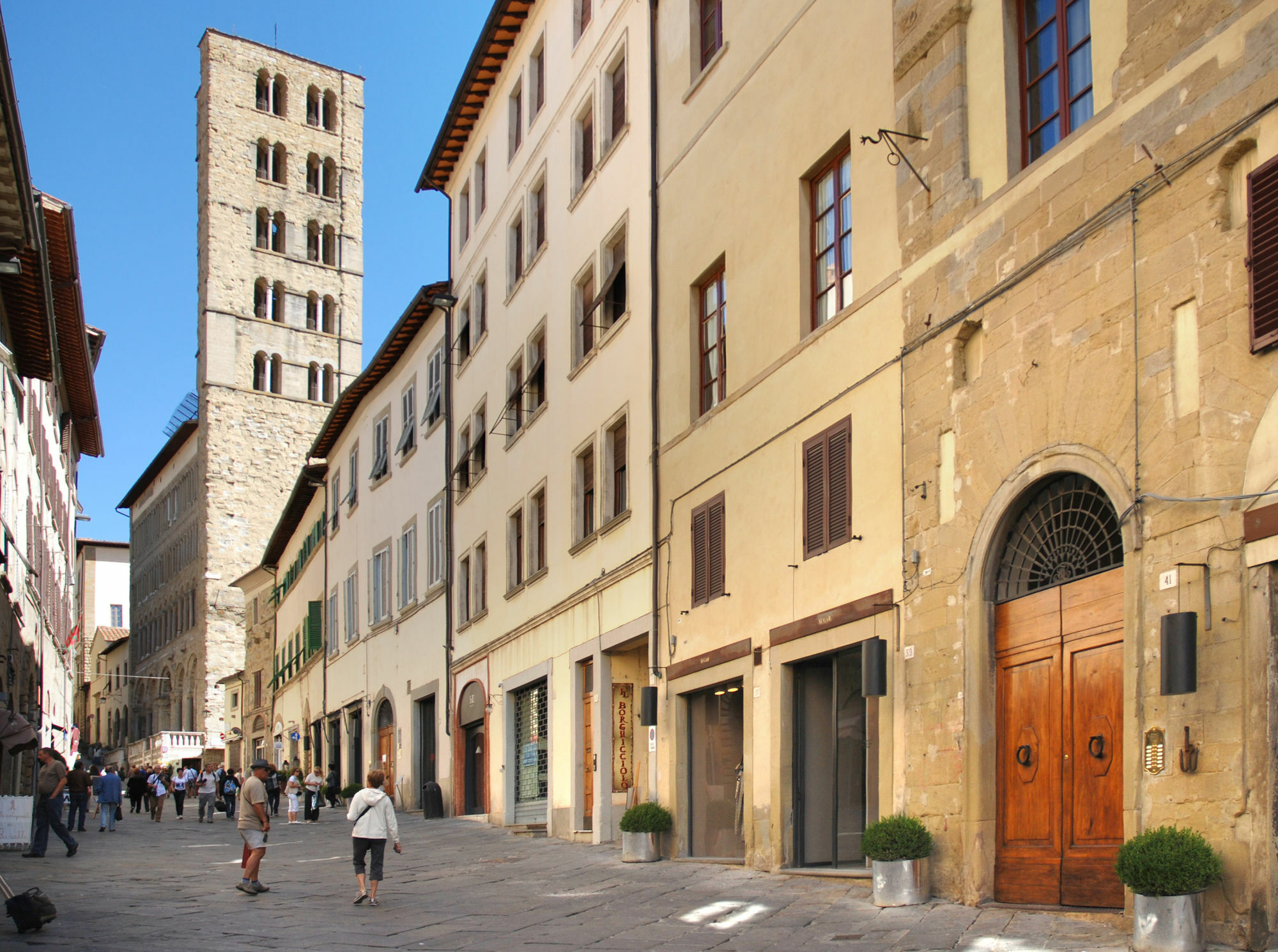 Il Canzoniere Arezzo Eksteriør billede